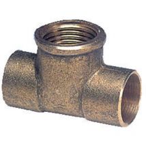 Messing Lötzubehör FIG.130 TES H 18x1/2 Zoll – Korrosionsbeständig – Sanitärsysteme