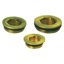 Messingstecker 1' für Winkelanschluss