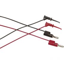 Fluke - TL960 Messleitungs-Set Abgreifklemmen Bananenstecker 4 mm 0.90 m Rot, Schwarz 1 St.