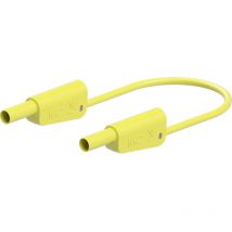 SLK-4A-S10 Messleitung 25 cm Gelb 1 St. - Stäubli
