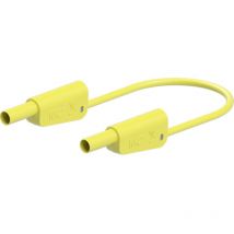 SLK-4N-S25 Messleitung 200 cm Gelb 1 St. - Stäubli