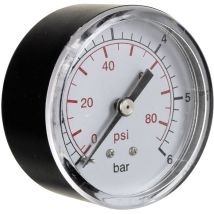 Technische Industrie Produkte Manometer 31003 Anschluss (Manometer): Rückseite 1 St. - T.i.p.