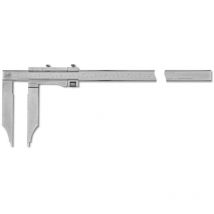 Messschieber Active Inox Mattverchromt Mit Feineinstellung Ohne Spitzen 1000x200-1/20mm