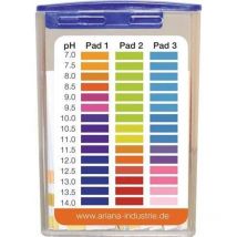 Messstäbchen trgs 611 ph-Wert 7,0-14,0 °dH 100 St.