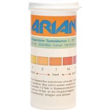 Messstäbchen Trgs 611 Wasserhärte 0-28grad Dh 100 St.dose Ariana