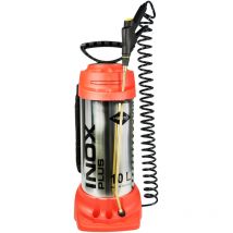 Inox-Plus Hochdrucksprühgerät (Drucksprüher) ölbeständig 10 Liter Stahl - Mesto
