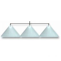 Mesto - Breitspritzrohr Breite: 100cm 3 Flachstrahldüsen Messing, Gold, robust