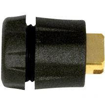 Format Flachstrahldüse 80-01E Messing, mit Feinfiltür