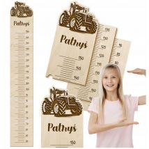 Mesure de taille avec NOM Règle pour mesurer la longueur pour les enfants 150 cm