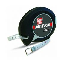 Metrica - Mesure longue acier New rubber touch 50m x 13mm - 39350