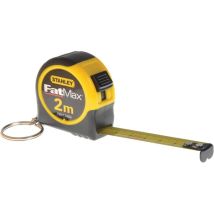 Stanley - fatmax Mètre à ruban mesure 2 m Porte-Clés - FMHT1-33856