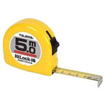 Tajima - Mètre ruban Hi Lock - 16 ou 25mm - 3 à 10 m - 5 m - 16 mm