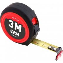 Mètre ruban sam 5mx 19 mm Impérial, Métrique ( Prix pour 1 )