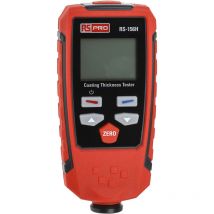 Mesureur d'épaisseur RS PRO, affichage LCD, 1350 (Probe F & Probe N)μm ( Prix pour 1 )