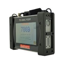 Mesureur de champ 4k h 265 satellite et terrestre cable Sefram Sefram 7869