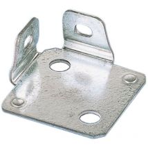 Regalfuß Stahl für Winkelprofil ml zum Anschrauben - Meta