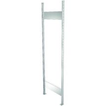 Ständerrahmen H2000xT600mm silber verzinkt