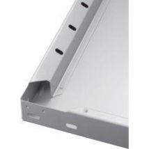 Fachboden B1000xT500mm Trgf.150kg Stahlbl.silber verz.f.Steckregal 2St./VE Meta