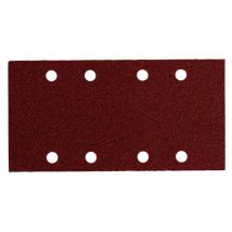 10 feuilles abrasives auto-agrippantes 93 x 185 mm, assort., b+m, sr (625774000) - Metabo