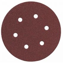 6.24066.00-25 fogli abrasivi, 150 mm, assortiti - Metabo