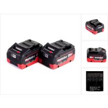 2x batterie 8.0 Ah 18V LiHD (625369000) - Metabo