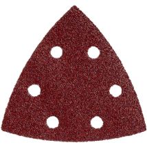 Metabo - 5 Haftschleifblätter 93x93 mm, p 120, Serie 'professional', für Holz und Metall,