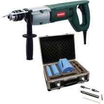 Metabo - 600806390 MPTBDE1100 bde 1100 Rotary Core Drill 1100W 110V + 8PC Core Set