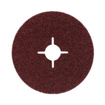 Disque abrasif fibre 125, p 16 pour meuleuse - Metabo