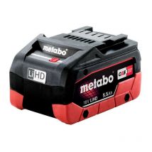 Batterie 18V lihd 5,5 Ah Metabo 625368000