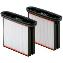 Metabo 631934000 Dust Class M Polyester Filter Cassettes Pack Of 2