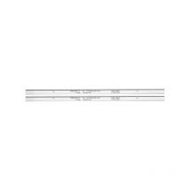 2 fers de rabots hss pour DH330/316 - 0911063549 - Metabo
