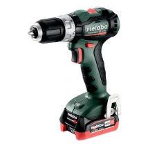 Metabo - Akku-Schlagbohrschrauber PowerMaxx sb 12 bl, 12V 2x 4,0 Ah LiHD und Ladegerät in x 118