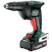 Metabo - Akku-Trockenbauschrauber tbs 18 ltx bl 5000 x 145 l, 18V 2x2Ah Li-Power + sc 30