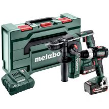 Metabo - Akku Combo Set 2.5.2 18V, bs 18 lt bl + bh 18 ltx bl 16 x 145 l