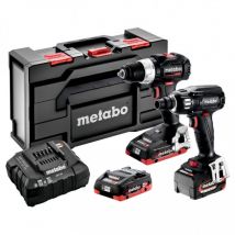 Metabo - Pack Perceuse BS18LT bl se+ Boulonneuse SSW18LTX400 - 685220960