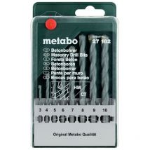 Beton-Bohrerkassette classic, 8-teilig - Metabo