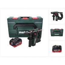Bh 18 ltx bl 16 Perceuse à percussion sans fil 18 v 1,3 j SDS-plus Brushless + 1x Batterie 10,0 Ah + Coffret x - sans chargeur - Metabo
