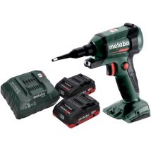 Metabo - bp 18 ltx bl Soufflette à batterie 18 v Brushless + 2x batterie LiHD 4,0 Ah + chargeur