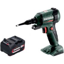 Metabo - bp 18 ltx bl Soufflette sans fil 18 v Brushless + 1x batterie 4,0 Ah - sans chargeur