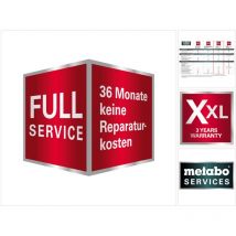 Carte à code full service 3 ans de protection intégrale (144207090) groupe de prix 1 - Metabo