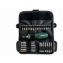 Set di cacciaviti Metabo 30 bit sp con custodia morbida - 626726000
