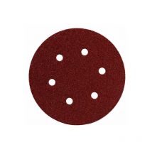 5 feuilles abrasives auto-agrippantes 150 mm, p 100, b+m, sxe (624004000) - Metabo