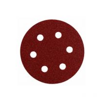 25 feuilles abrasives auto-agrippantes 80 mm p 40, b+m, sxe (624051000) - Metabo