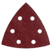 5 Feuilles abrasives P100 pour ponceuse - Metabo