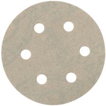 25 feuilles abrasives auto-agrippantes 80 mm, p 180, peinture, sxe (624086000) - Metabo