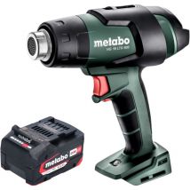 Metabo - hg 18 ltx 500 Bloc batterie 18 v 300 / 500 c + 1x batterie 4,0 Ah - sans chargeur