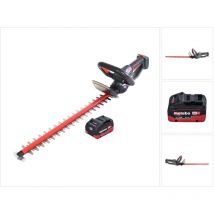 Metabo - hs 18 ltx 65 Taille-haie sans fil 18 v 63 cm + 1x Batterie 5,5 Ah - sans chargeur