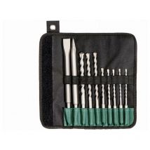 Metabo - Jeu de foret et burin SDS-Plus sp 10 pièces - 630824000
