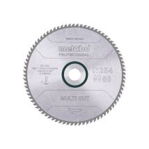 Metabo - Sägeblatt multi cut professional 254x30, Z80 fz/tz, 5Grad