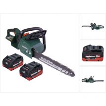 Ms 36-18 ltx bl 40 36 v ( 2x 18 v ) 40 cm 22 m/s trimmer a batteria senza spazzole + 2x batteria 5,5 Ah - senza caricabatterie - Metabo